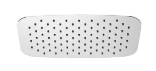 HSK Softcube Kopfbrause super-flach 400 x 250 x 2 mm, chrom 1180057
