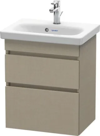 Duravit DuraStyle Waschtischunterbau wandhängend Leinen Matt 500x368x610 mm - DS640307575 DS640307575
