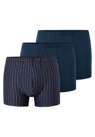 SCHIESSER - 3PACK Shorts sortiert 11 - Gr. - 6
