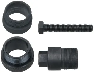 KS Tools Einspritzpumpenrad-Abzieher-Satz für BMW, 4-tlg - 150.1575