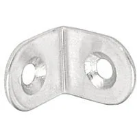 BAYLI Regal 40er Set Winkelverbinder 20x20 mm, L-förmige Holzverbinder, 90 Grad
