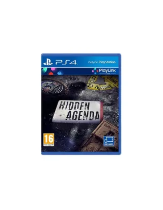Hidden Agenda (AT-PEGI) [für PlayStation 4]