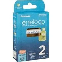 Akku eneloop, Micro AAA 1,2V 2 Stück