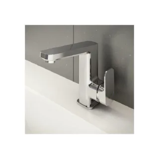 Ideal Standard Tonic II Waschtischarmatur A6448AA chrom, mit verstellbarem Schwenkauslauf