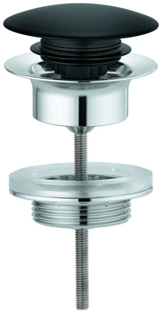 Grohe Ablaufgarnitur 65807 velvet black , 65807KS0 65807KS0