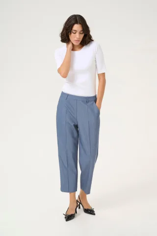 Pants Suiting Casual fit Vintage Indigo indigo blue
