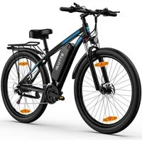 DUOTTS E-Bike Cityrad herren Elektrofahrrad cityrad 29 Zoll damen 48V 15AH 65Nm E-MBT, 21 Gang, Kettenschaltung, Heckmotor, 720 Wh, 21 Gang, 720Wh Akku, Elektrofahrrad mit Gepäckträger