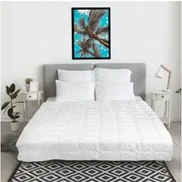 Carpe Sonno Sommerbettdecke Leichte Sommer Bettdecke Stepp Decke 135x200 155x220 200x220 240x220, Füllung: Polyester, Bezug: 100% Polyester, Kühle Sommerdecke Oberbett Steppbett Kochfest Allergiker 135x200