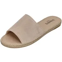 espadrij l´originale PLAGE VELOUR Pantolette Beige