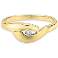 Bruno Banani Fingerring Schmuck Geschenk Silber 925 Damenring, mit Zirkonia (synth)