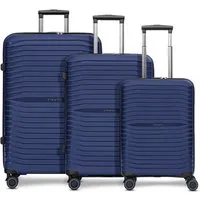 Stratic Trolleyset Shine, 4 Rollen, (3-teilig, 3 tlg), Polypropylen