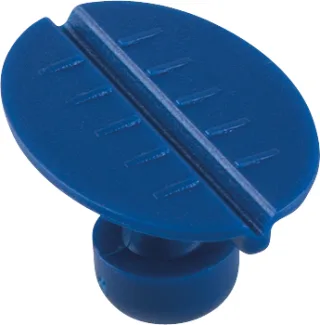 KS Tools Klebestück elliptisch, flach, 33 x 22 mm - 140.2581