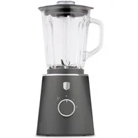 BerlingerHaus Standmixer BH 9820, 1000 W, 1,5 L Glasbehälter, 1000 W, Ice-Crush Funktion, Edelstahlmesser