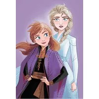 Wohndecke Mikroflanelldecke 100x150 cm Kuscheldecke aus 100 % Polyester, Disney Frozen