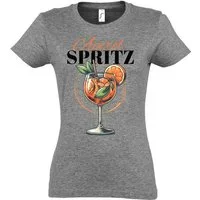 Youth Designz Print-Shirt "Aperol Spritz" Print Damen T-Shirt Statement Geschenk Frauen mit lustigen und stylischen Aufdruck für Frauen