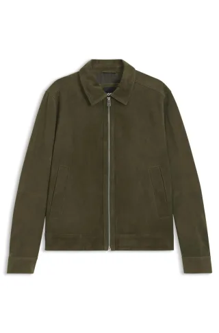 BOSS Menswear Black - H-Malbano7 Open Green - Gr. - 54