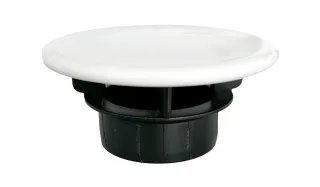 Keuco Emaille-Ventilabdeck. für Clou 59990, 59990510100