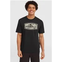 O'Neill T-Shirt O'NEILL GRAPHIC T-SHIRT mit Logodruck, Kurzarm, aus Baumwolle