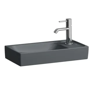 LAUFEN Handwaschbecken MEDA 235x460x115 asymetrisch H8151137581121