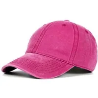 dy_mode Baseball Cap Unisex Baseball Cap in Vintage Washed Look Schirmmütze Sommer mit Belüftungslöcher