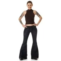 Comycom Schlagjeans Damen STAR ROOTS