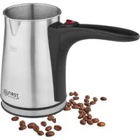 TZS FIRST AUSTRIA Kaffeebereiter, Edelstahl, mit rutschfestem Griff geeignet für Zuhause, Büro, Reisen