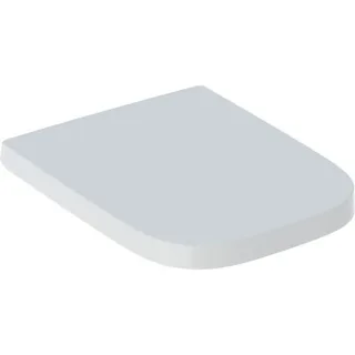 Geberit Renova Plan WC-Sitz, eckiges Design mit Absenka., für WC teilgeschlossene Form, 500691011 500691011
