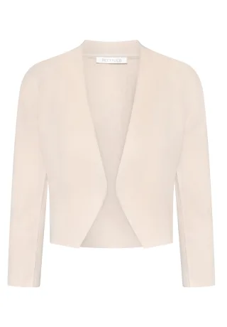 Betty & Co - Feinstrickjacke grau - Gr. - 38