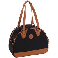 Flamingo Tiertransporttasche Tragetasche Paddie schwarz