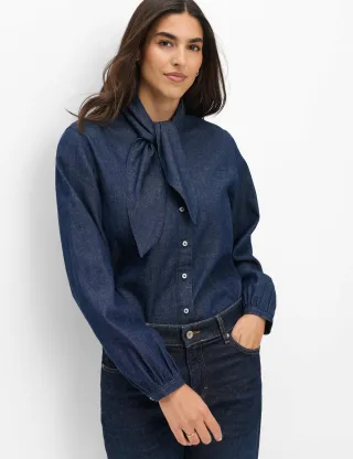 Brax Damen Jeans Style VELIA navy, denim dunkelblau, Gr. 48
