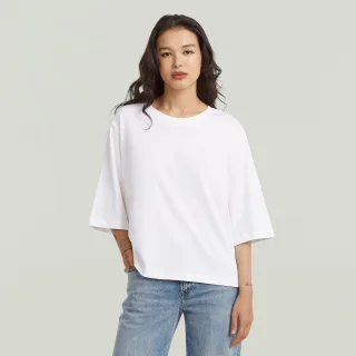 G-Star - Modern basic relaxed 34 sl r t wmn white - Gr. - M