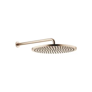 Dornbracht Regenbrause mit Wandanbindung SERIENSPEZIFISCH 28659970 400 mm Champagne gebürstet (22kt 28659970-46
