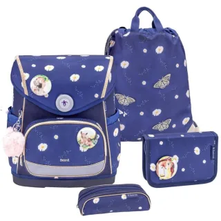 Belmil Premium Schulranzen Set Compact Plus DAISY