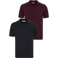 Felix Hardy Poloshirt Polo Shirt Kurzarm 2er-Pack
