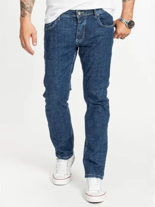 Rock Creek Jeans Blau