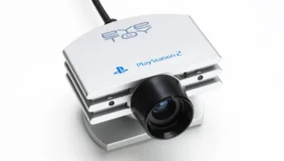 Sony PlayStation 2 EyeToy USB Camera silber