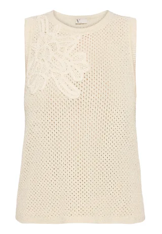 V by Vera Mont - Strickpullover Eggnog - Gr. - L