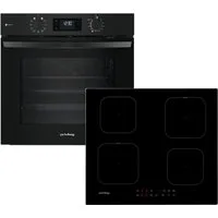 Privileg Backofen-Set BAKO Turn&Go Steam 620, mit Teilauszug, Hydrolyse, Hydrolyse - schnelle und mühelose Reinigung mit der Kraft des Dampfes