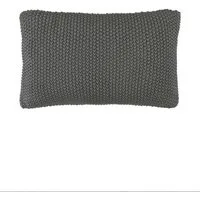 Marc O'Polo Home Dekokissen Nordic knit, aus gestrickter nachhaltiger Baumwolle