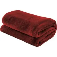 Wohndecke Wohndecke "Salerno", Erwin Müller, Teddy-Fleece Uni