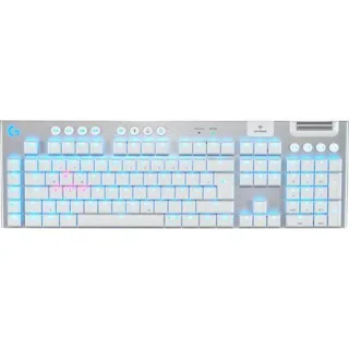 Logitech G915 X Lightspeed Weiß Gaming Tastatur Kabellos