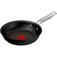 Tefal Bratpfanne Experience Unbreakable, Aluminium (1-tlg), FusionCore Antihaftversiegelung, Induktion, Temperaturanzeiger