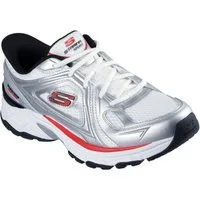 Skechers STAMINA SPORT Slip-On Sneaker Trainingsschuh, Retro Sneaker mit Slip-ins