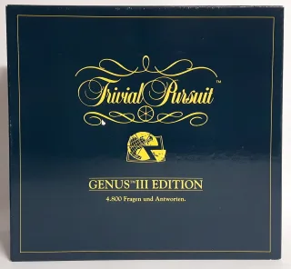 Trivial Pursuit Genus III Edition (Komplettes Spiel)