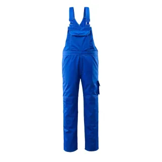 MASCOT Lowell Latzhose mit Knietaschen INDUSTRY Kornblau 66 - 12362-630-11-82C66