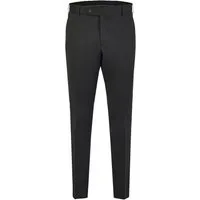 Atelier Torino Anzughose Atelier-Torino MIX&MATCH Herren Anzug-Hose Classic-Fit Schwarz