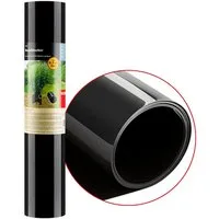 NOOR Schutzfolie Wurzelblocker HDPE 1,5 mm - Rhizomsperre - Barriere für Kriechwurzeln, undurchdringlich für Wurzeln - Bambussperre wasserdicht