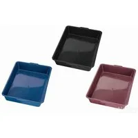 Nobby Katzentoilette Katzen Toilettenschale ohne Rand blau