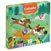 DJECO Spiel Caballo Familienspiel für Kinder, Caballo, Gesellschaftsspiel