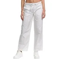 Tazzio Stoffhose Straight Fit F601 Wide Leg Hose mit Kordelzug
